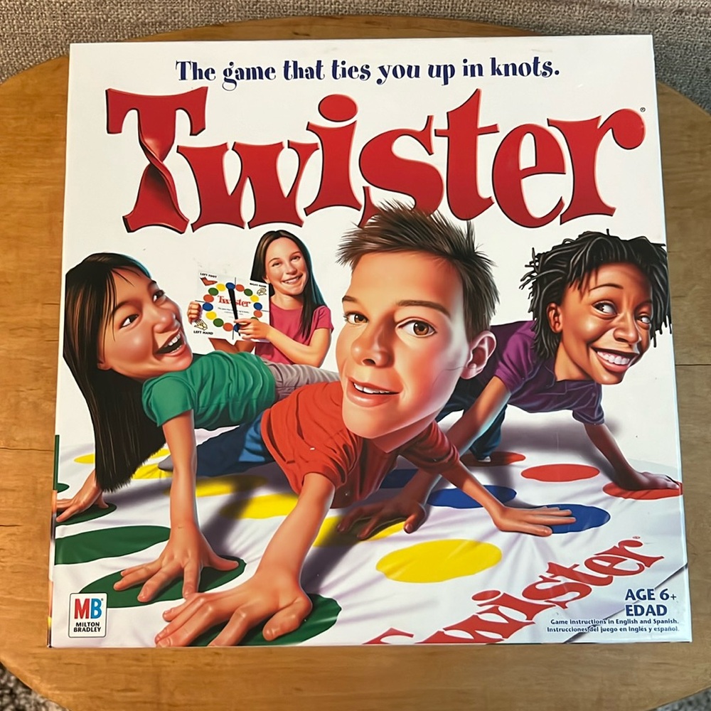 Twister game ages 6+